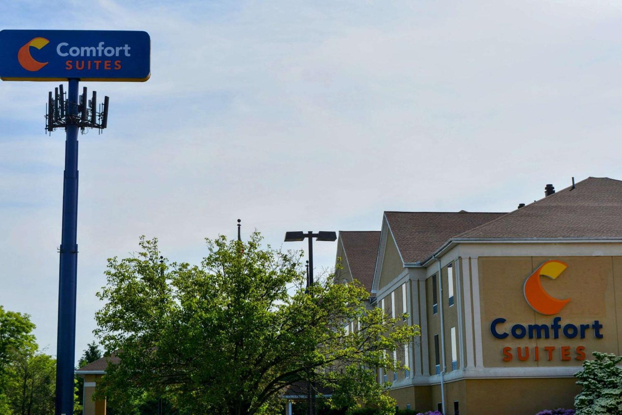 Comfort Suites Scranton Near Montage Mountain Exterior foto
