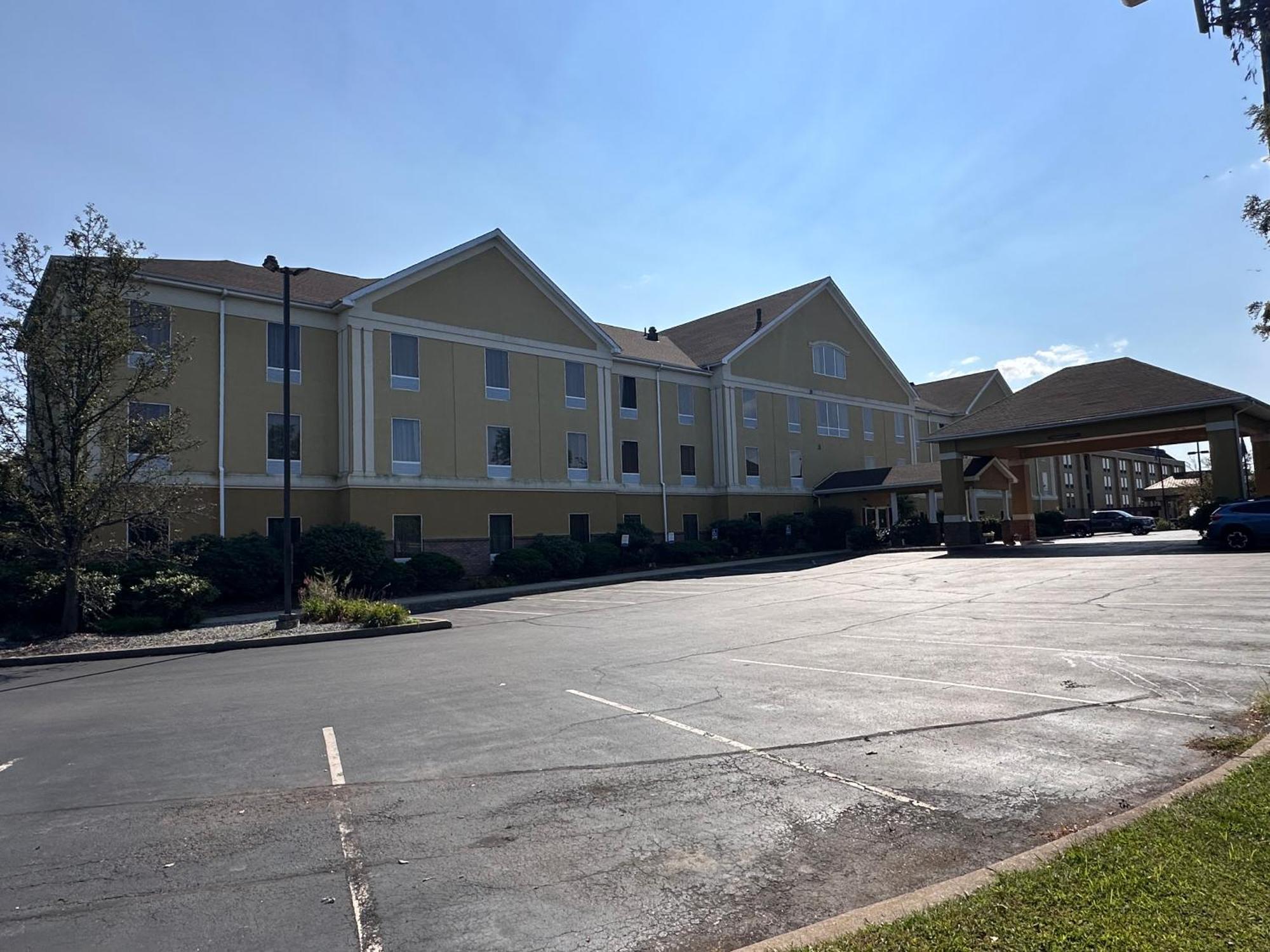 Comfort Suites Scranton Near Montage Mountain Exterior foto