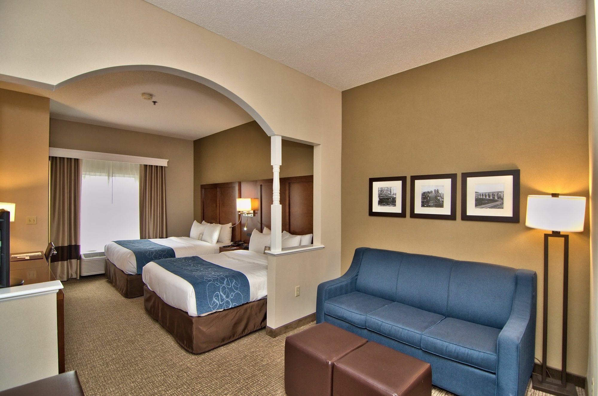 Comfort Suites Scranton Near Montage Mountain Exterior foto